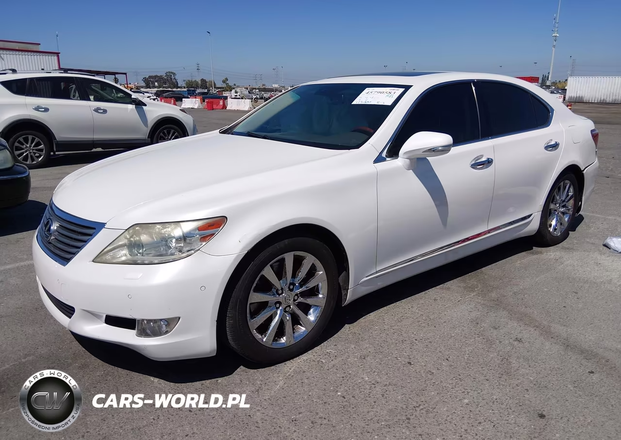 2010 Lexus Ls 460 VIN:JTHBL5EF7A5101355 - 2