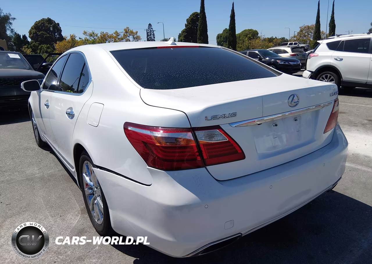 2010 Lexus Ls 460 VIN:JTHBL5EF7A5101355 - 3