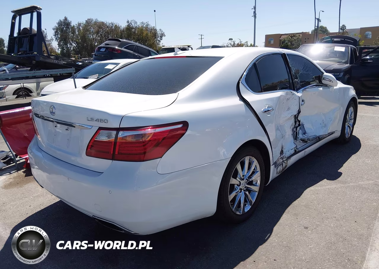2010 Lexus Ls 460 VIN:JTHBL5EF7A5101355 - 4