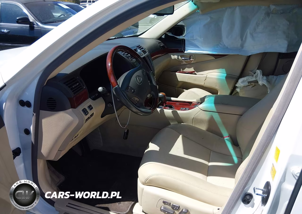 2010 Lexus Ls 460 VIN:JTHBL5EF7A5101355 - 5