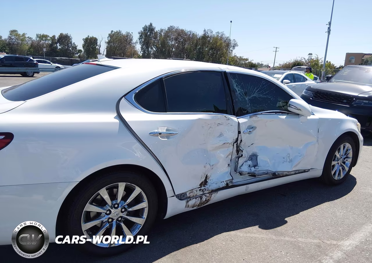 2010 Lexus Ls 460 VIN:JTHBL5EF7A5101355 - 6