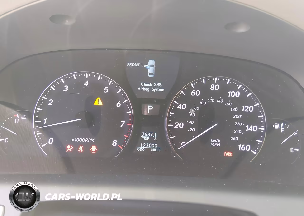 2010 Lexus Ls 460 VIN:JTHBL5EF7A5101355 - 7