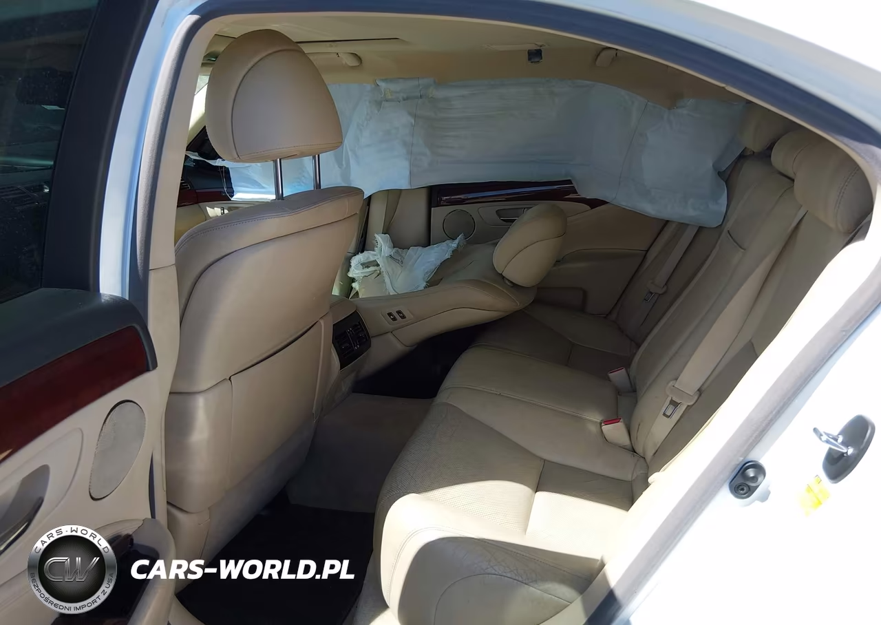 2010 Lexus Ls 460 VIN:JTHBL5EF7A5101355 - 8