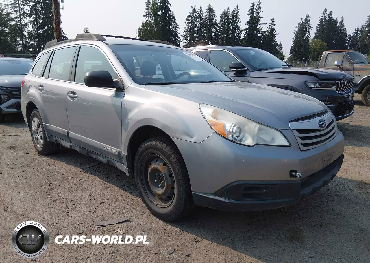 2010 Subaru Outback 2.5I – zdjęcie 1 z 12