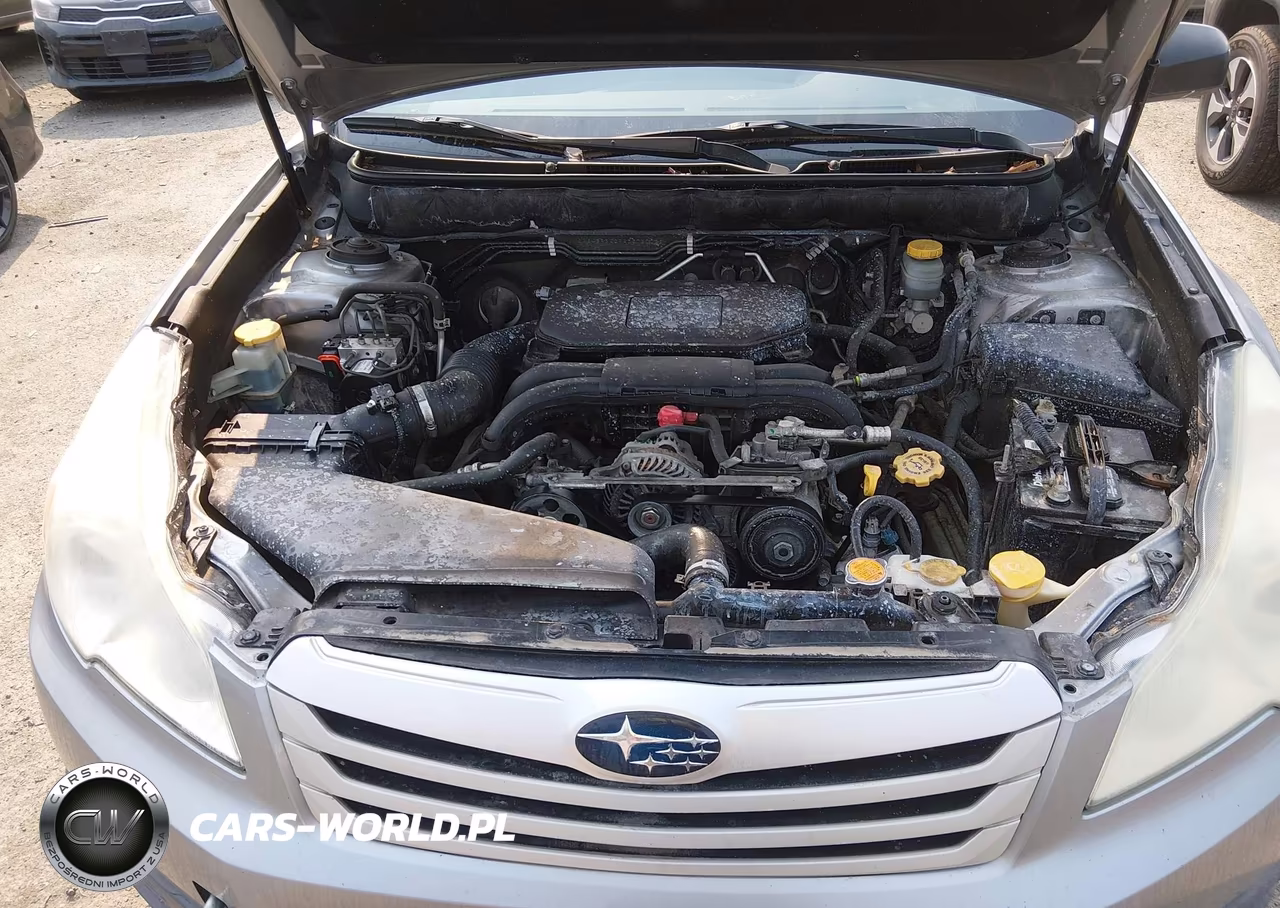 2010 Subaru Outback 2.5I VIN:4S4BRBAC9A3376002 - 10