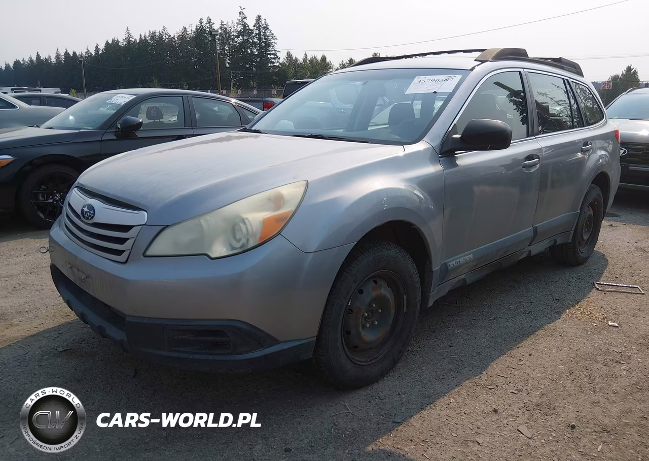 2010 Subaru Outback 2.5I VIN:4S4BRBAC9A3376002 - 2