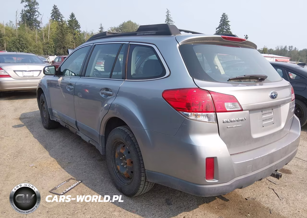 2010 Subaru Outback 2.5I VIN:4S4BRBAC9A3376002 - 3