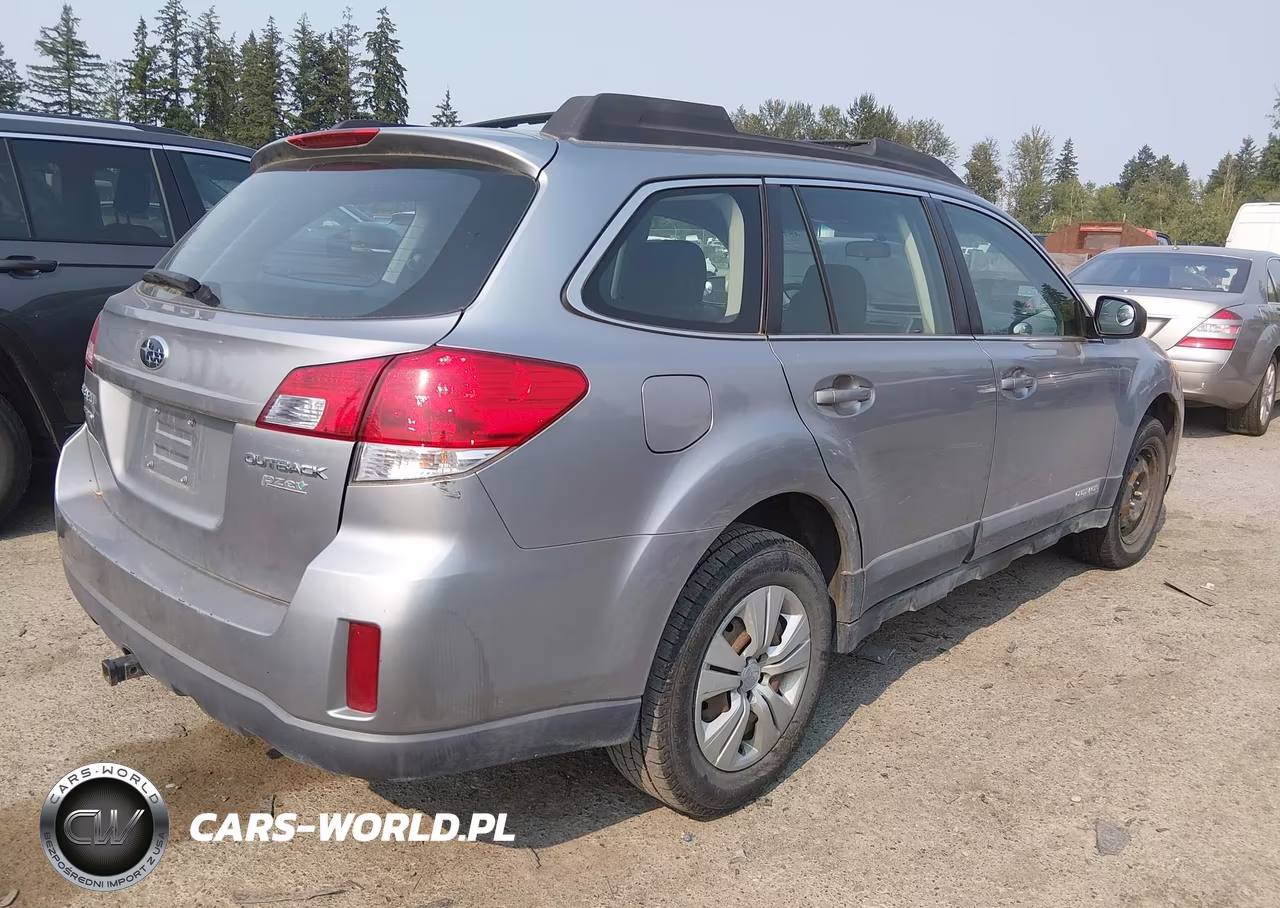 2010 Subaru Outback 2.5I VIN:4S4BRBAC9A3376002 - 4