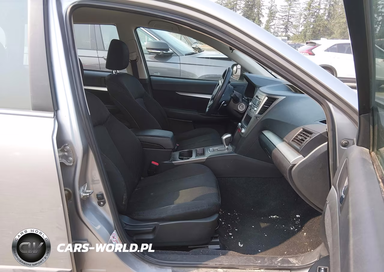 2010 Subaru Outback 2.5I VIN:4S4BRBAC9A3376002 - 5