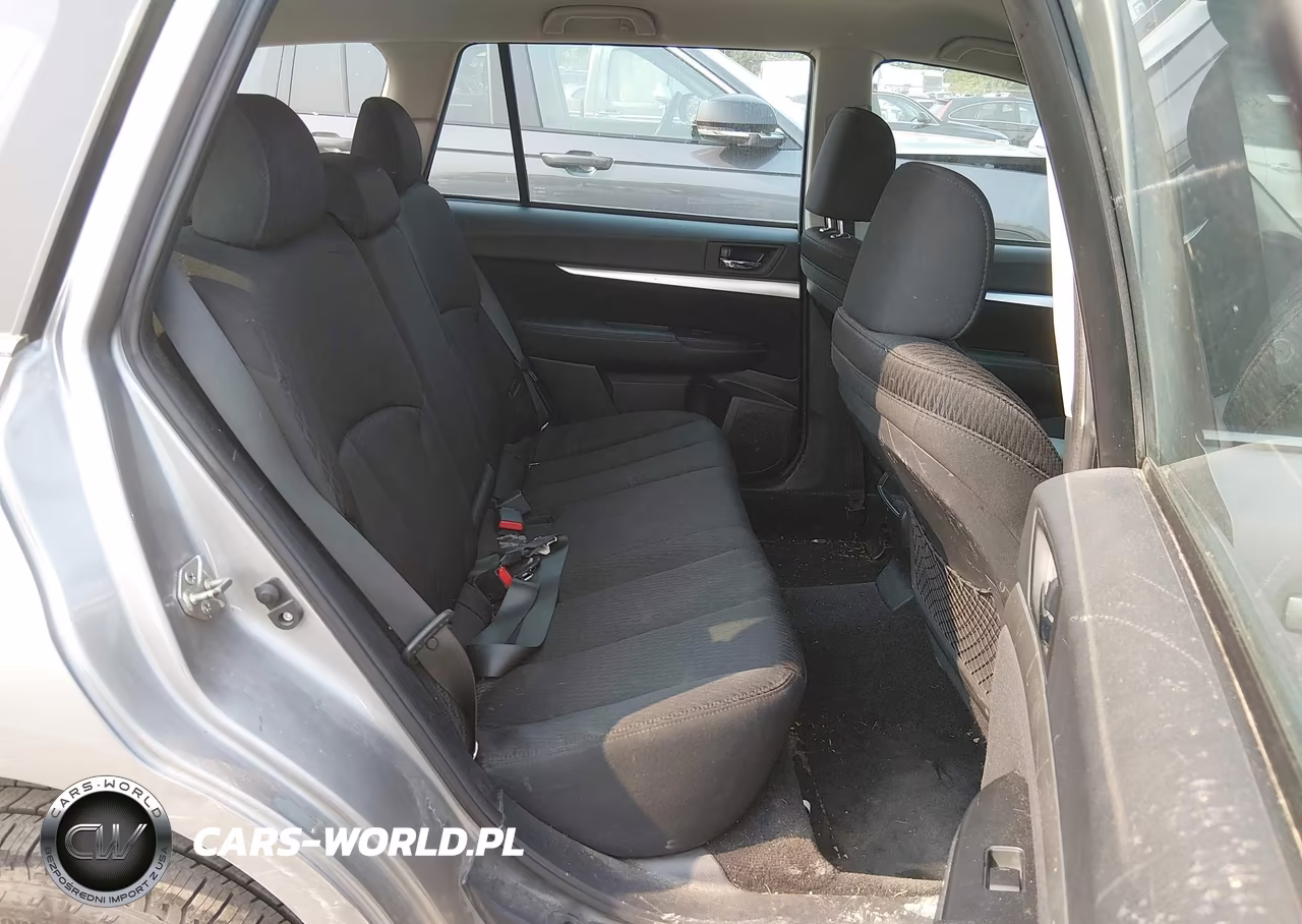2010 Subaru Outback 2.5I VIN:4S4BRBAC9A3376002 - 8