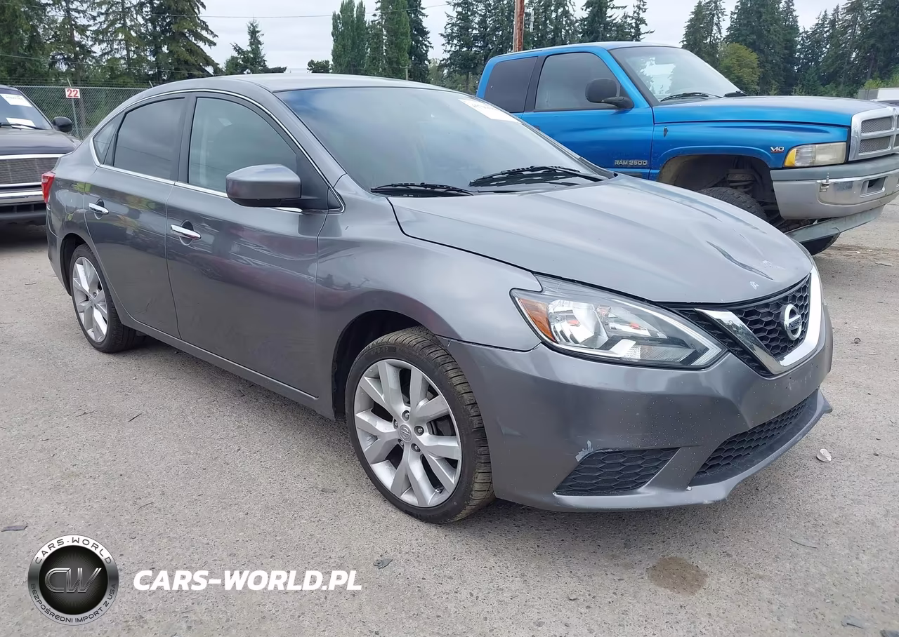 2016 Nissan Sentra Fe+ S-S-Sl-Sr-Sv