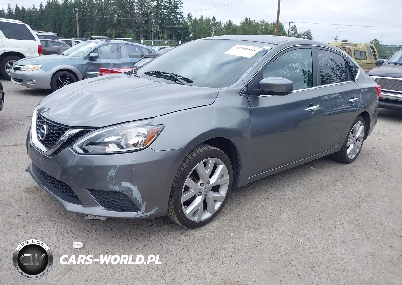 2016 Nissan Sentra Fe+ S-S-Sl-Sr-Sv VIN:3N1AB7AP2GY218303 - 2