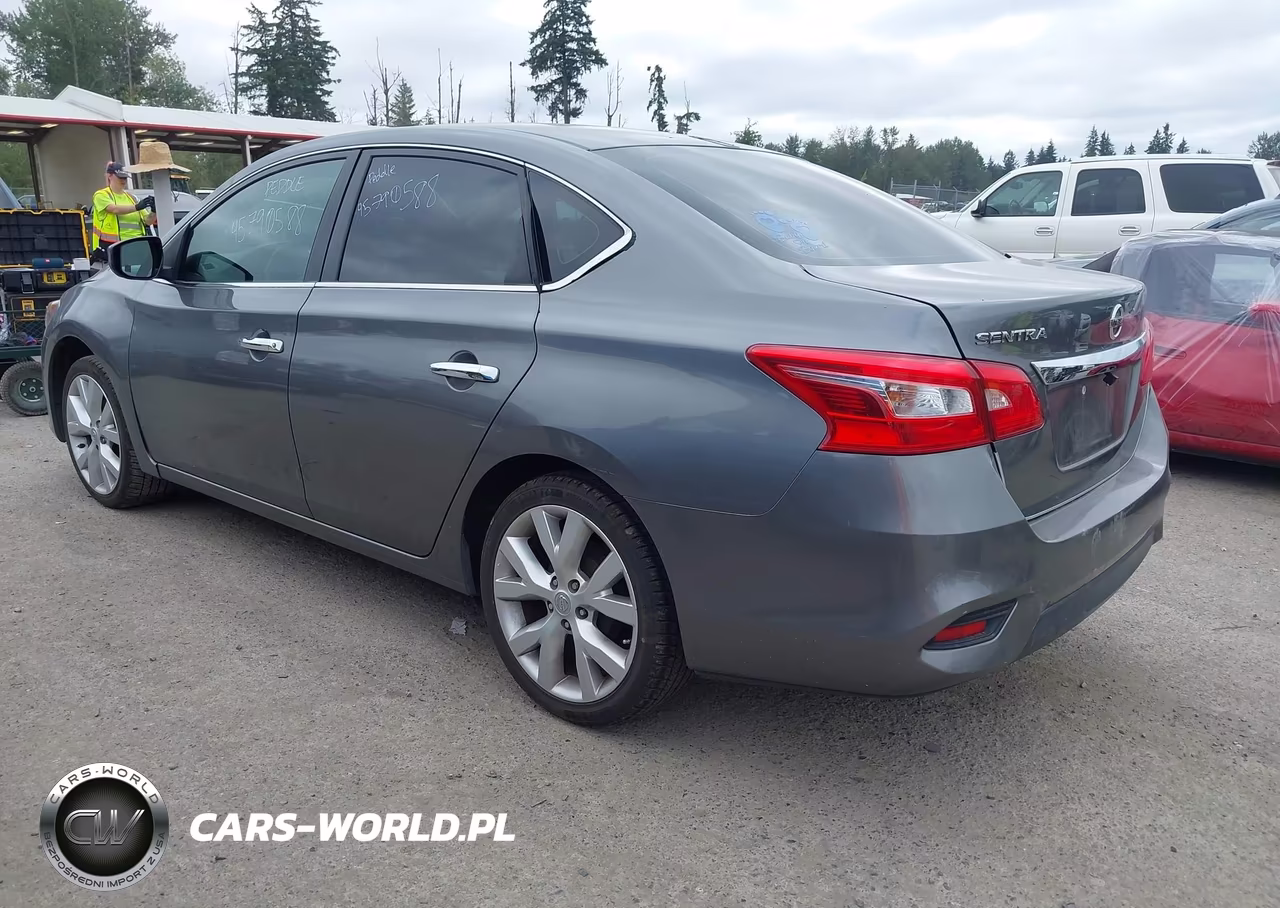 2016 Nissan Sentra Fe+ S-S-Sl-Sr-Sv VIN:3N1AB7AP2GY218303 - 3