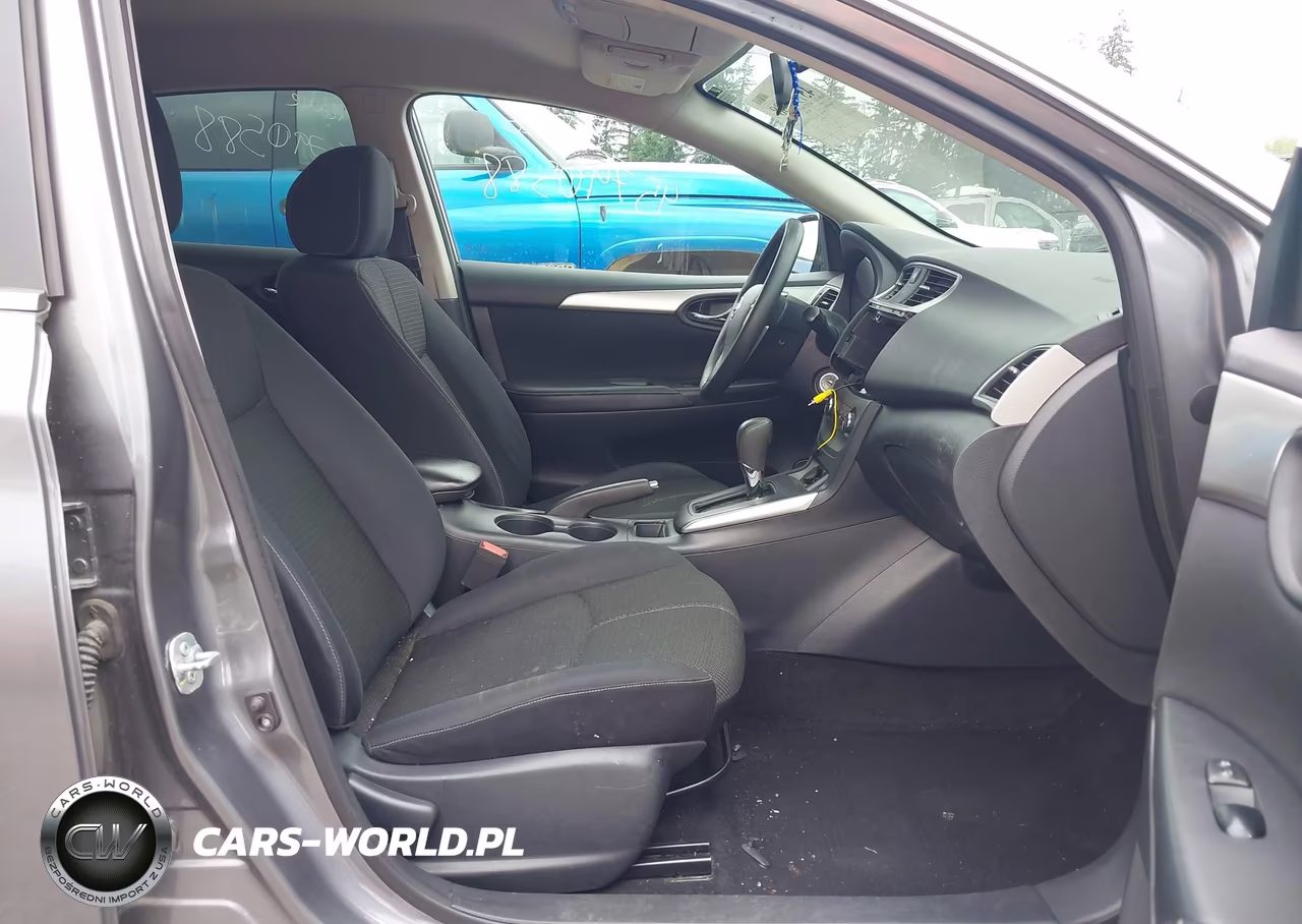 2016 Nissan Sentra Fe+ S-S-Sl-Sr-Sv VIN:3N1AB7AP2GY218303 - 5