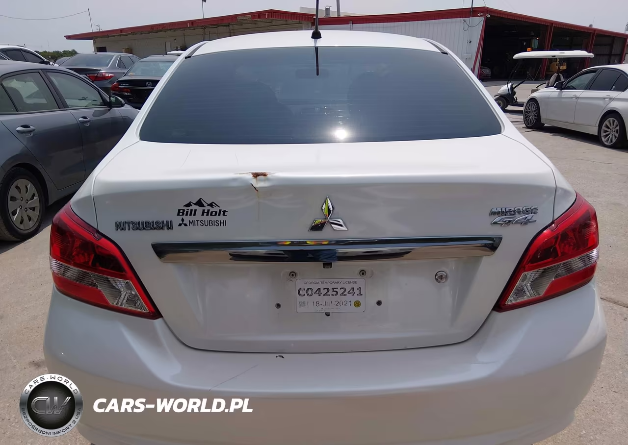 2019 Mitsubishi Mirage G4 Es VIN:ML32F3FJ8KHF15069 - 16