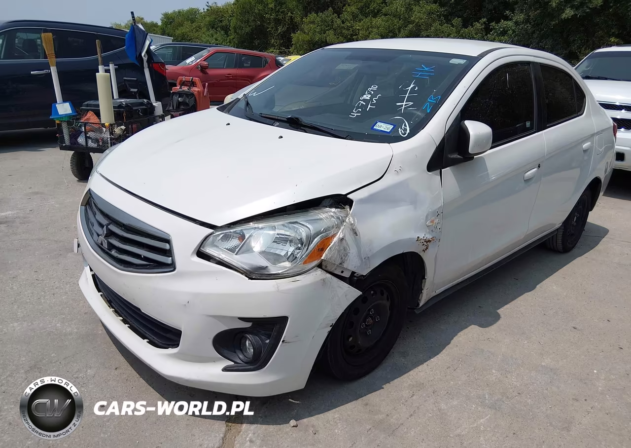 2019 Mitsubishi Mirage G4 Es VIN:ML32F3FJ8KHF15069 - 2