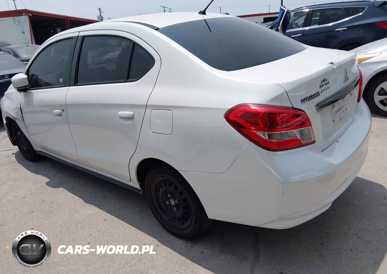 2019 Mitsubishi Mirage G4 Es VIN:ML32F3FJ8KHF15069 - 3