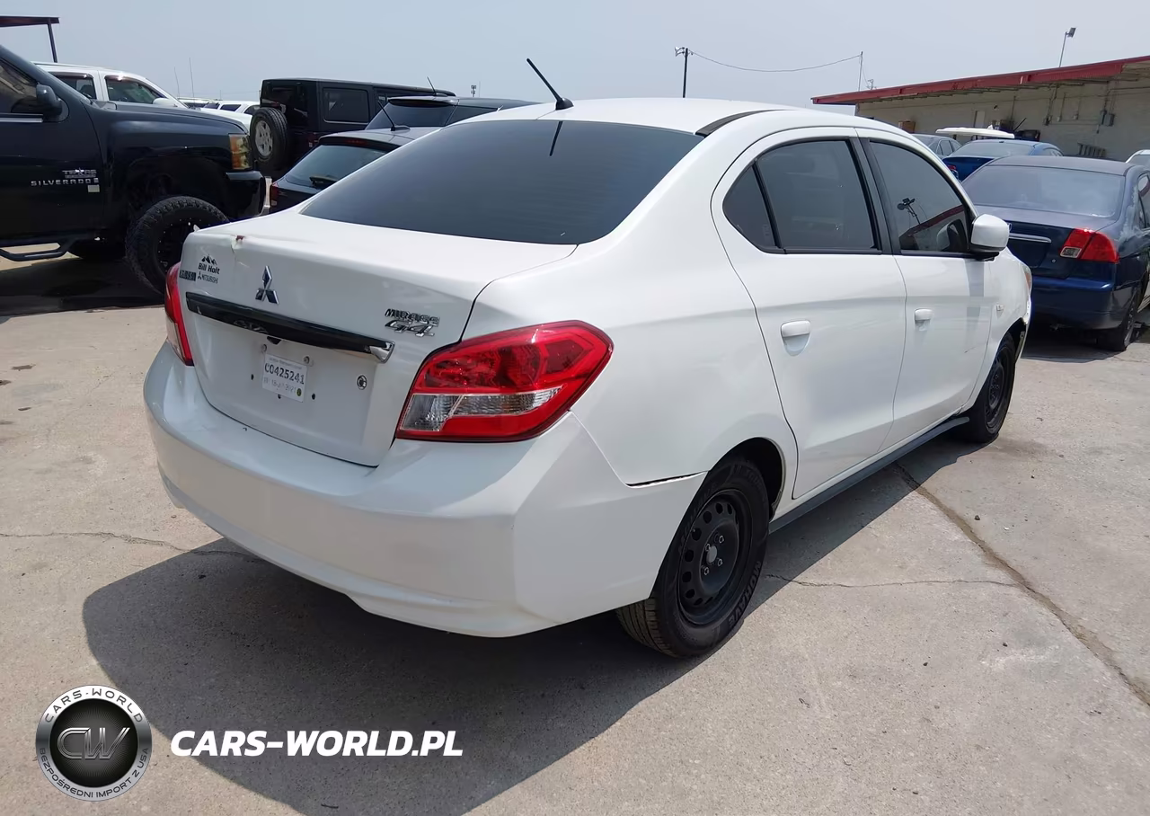 2019 Mitsubishi Mirage G4 Es VIN:ML32F3FJ8KHF15069 - 4