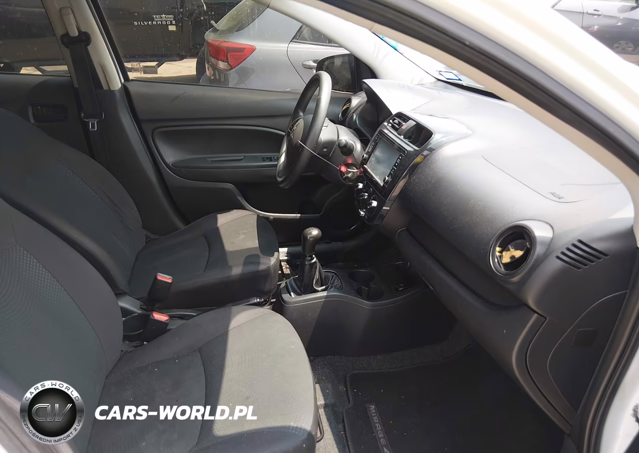 2019 Mitsubishi Mirage G4 Es VIN:ML32F3FJ8KHF15069 - 5