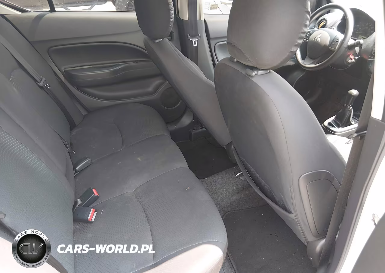 2019 Mitsubishi Mirage G4 Es VIN:ML32F3FJ8KHF15069 - 8