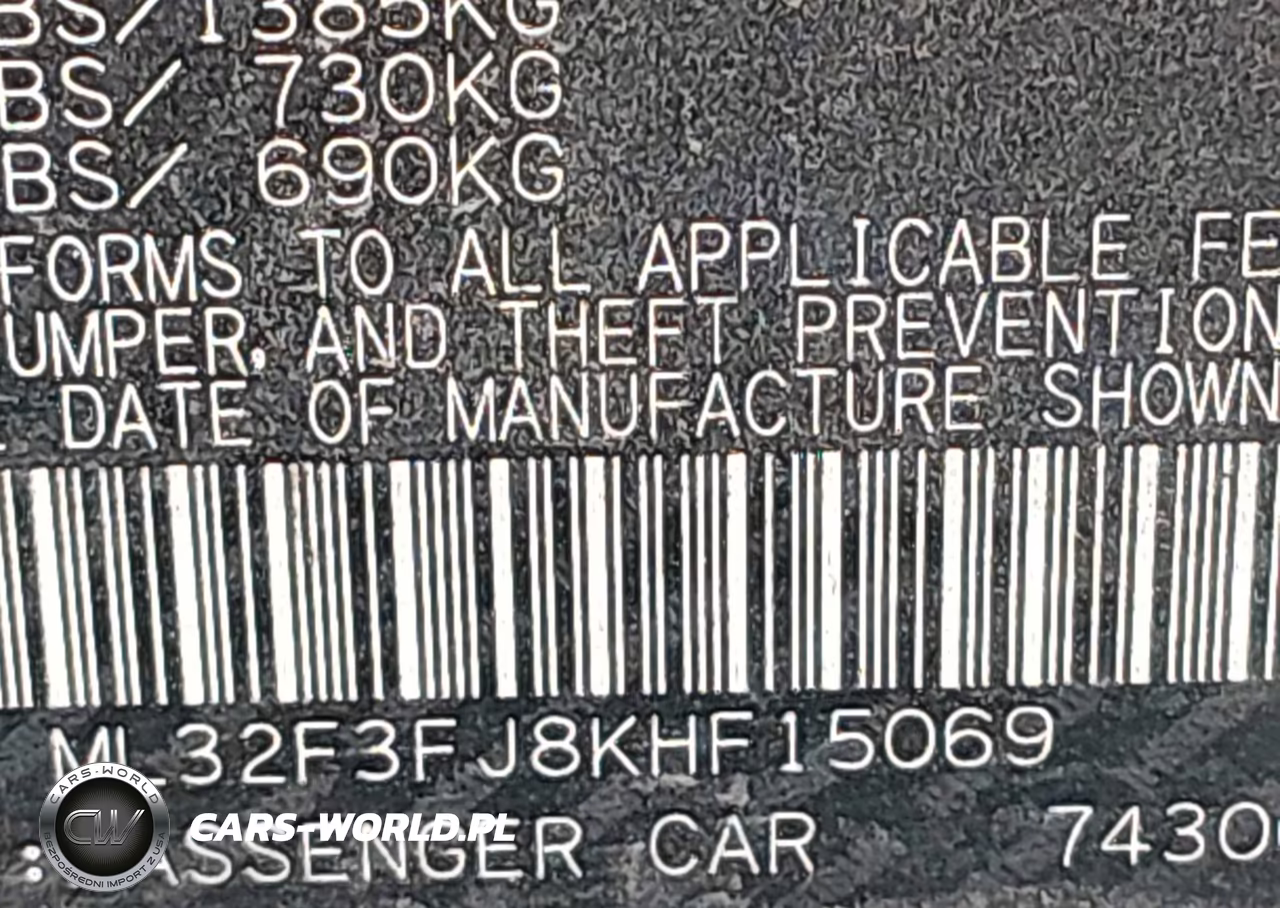 2019 Mitsubishi Mirage G4 Es VIN:ML32F3FJ8KHF15069 - 9