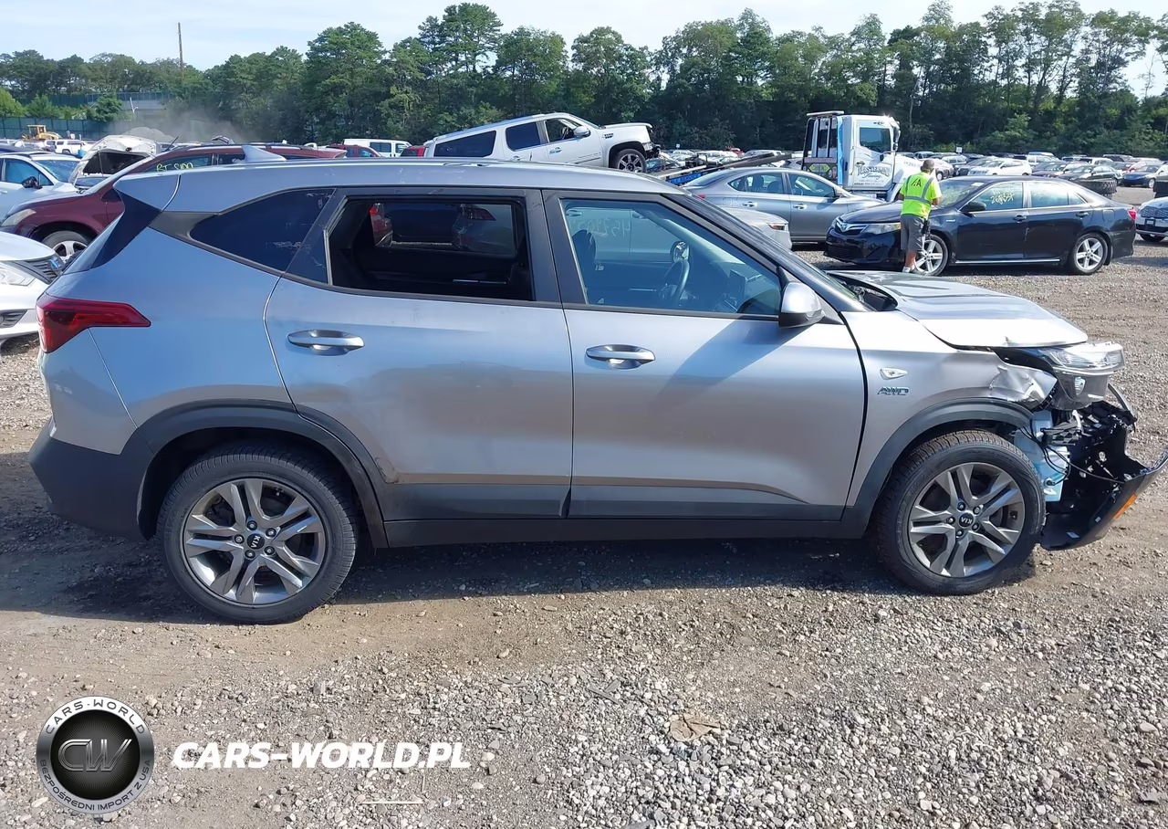 2021 Kia Seltos Lx VIN:KNDEPCAA0M7152660 - 13