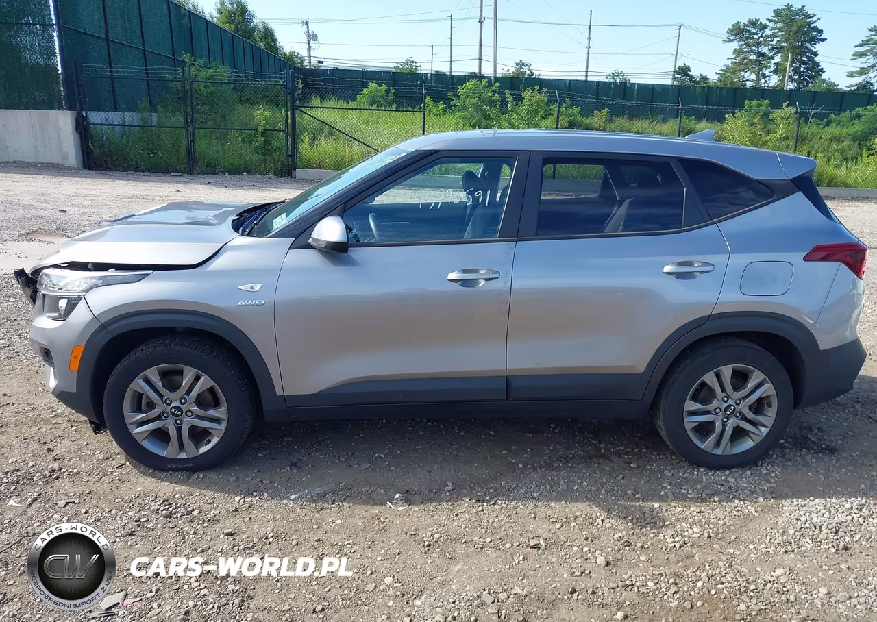 2021 Kia Seltos Lx VIN:KNDEPCAA0M7152660 - 14