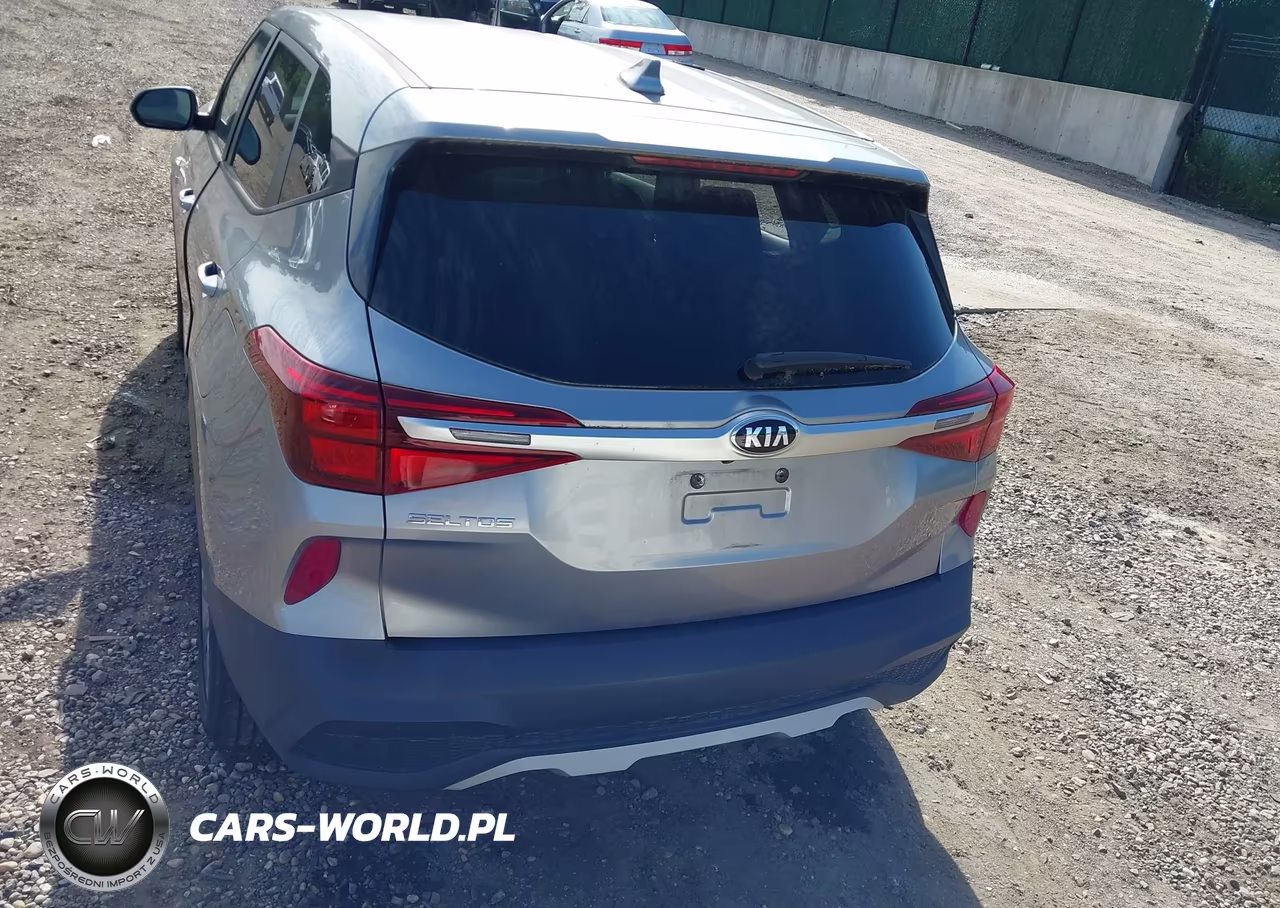 2021 Kia Seltos Lx VIN:KNDEPCAA0M7152660 - 16