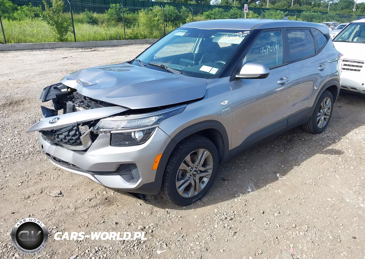 2021 Kia Seltos Lx VIN:KNDEPCAA0M7152660 - 2
