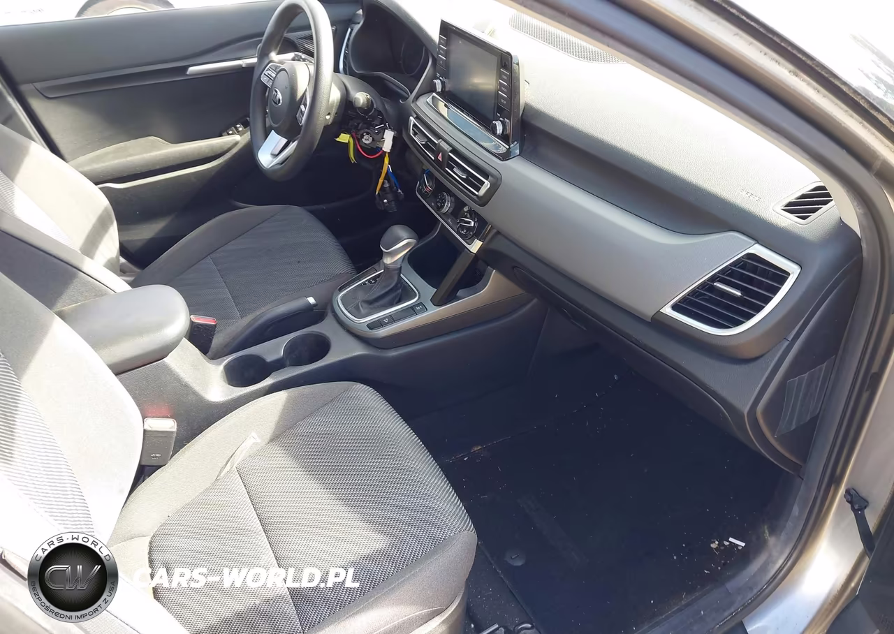2021 Kia Seltos Lx VIN:KNDEPCAA0M7152660 - 5