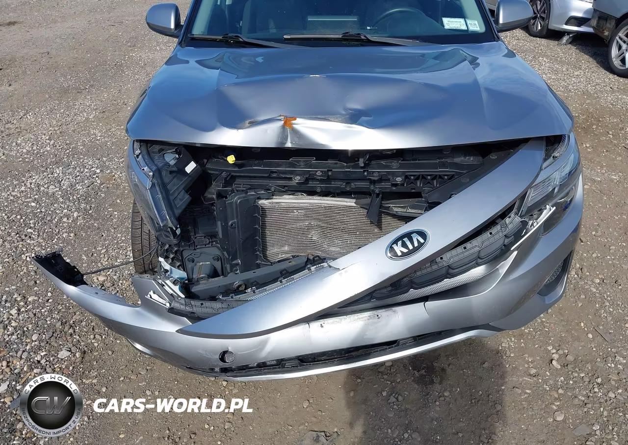 2021 Kia Seltos Lx VIN:KNDEPCAA0M7152660 - 6
