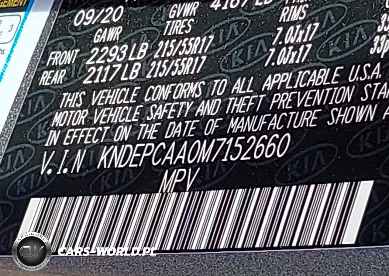 2021 Kia Seltos Lx VIN:KNDEPCAA0M7152660 - 9