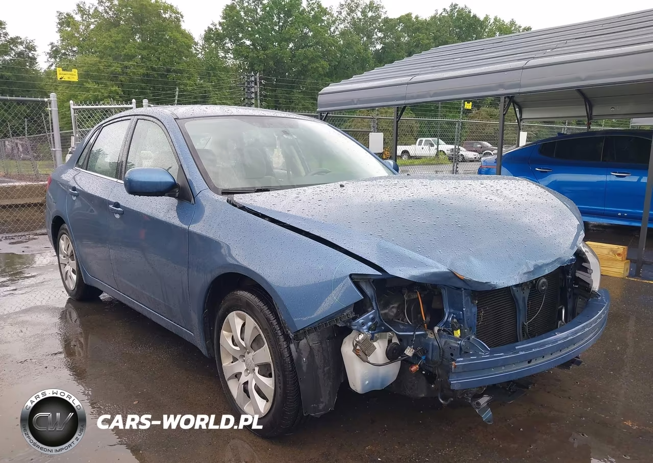 2010 Subaru Impreza 2.5I