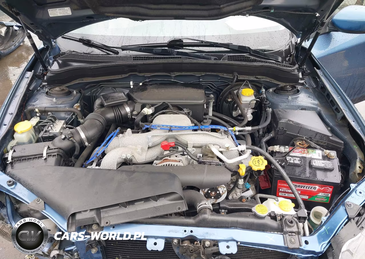 2010 Subaru Impreza 2.5I VIN:JF1GE6A67AH515642 - 10