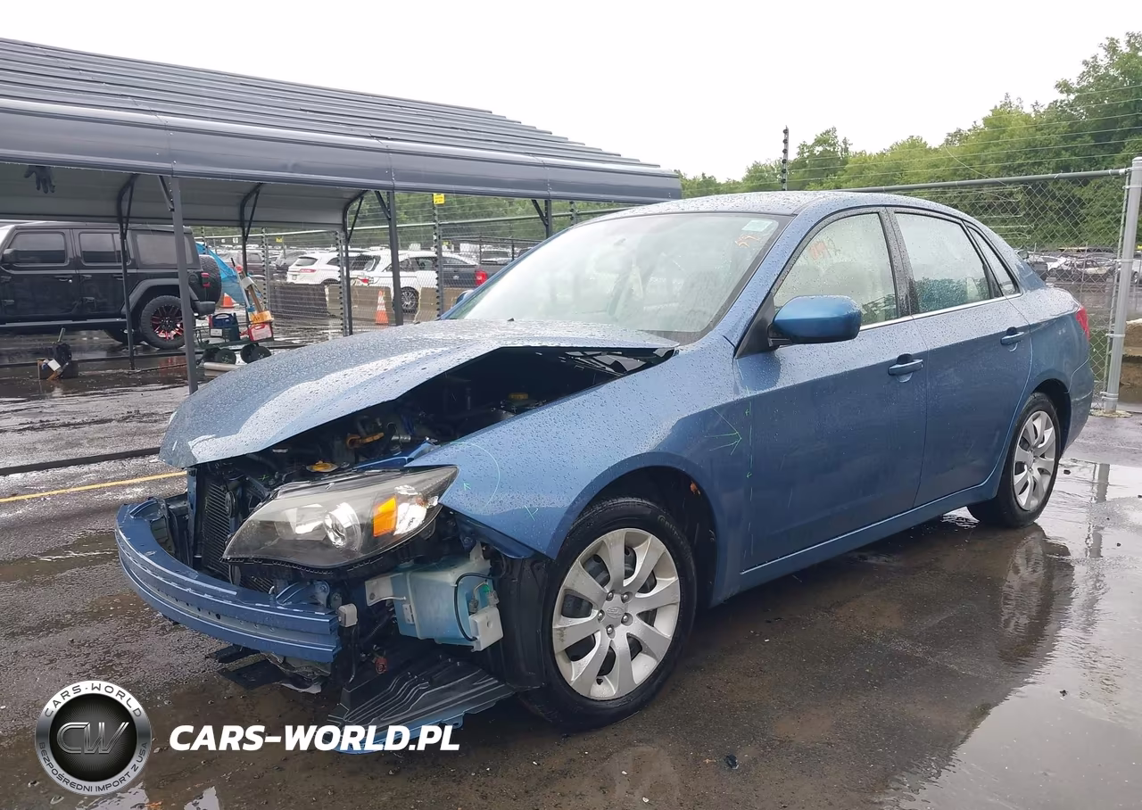 2010 Subaru Impreza 2.5I VIN:JF1GE6A67AH515642 - 2