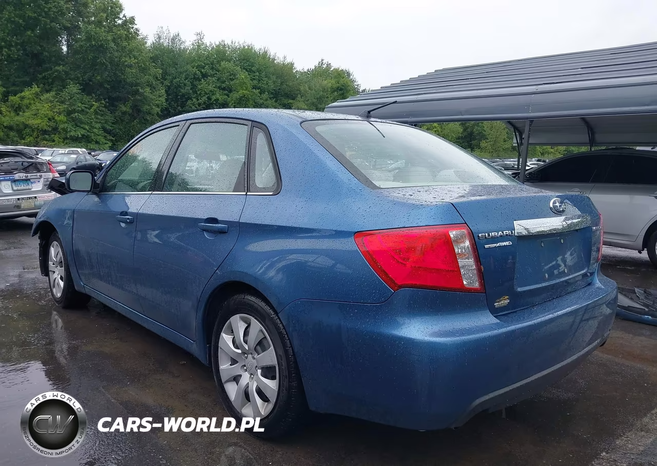 2010 Subaru Impreza 2.5I VIN:JF1GE6A67AH515642 - 3