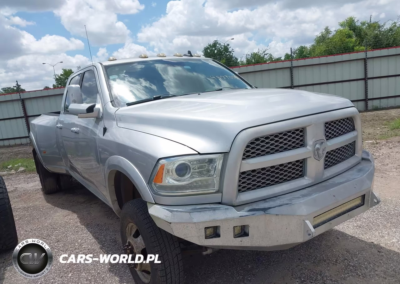 2014 Ram 3500 Laramie