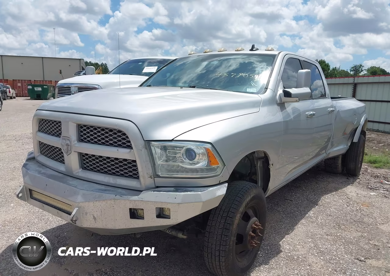 2014 Ram 3500 Laramie VIN:3C63RRJL1EG306778 - 2
