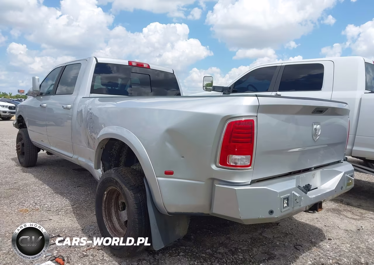 2014 Ram 3500 Laramie VIN:3C63RRJL1EG306778 - 3