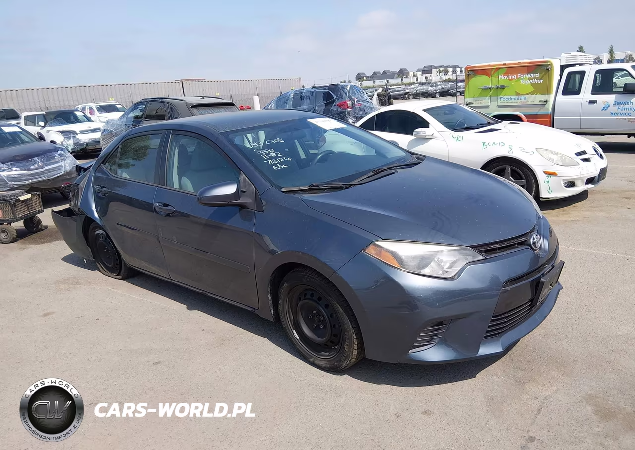 2015 Toyota Corolla Le – zdjęcie 1 z 18
