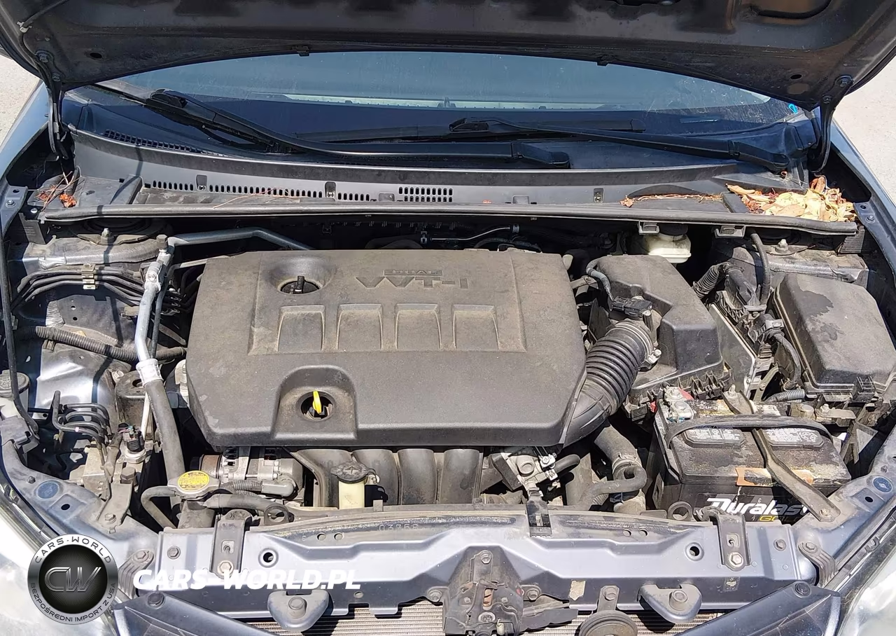 2015 Toyota Corolla Le VIN:5YFBURHE4FP229295 - 10