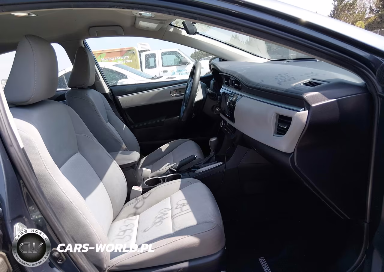 2015 Toyota Corolla Le VIN:5YFBURHE4FP229295 - 5