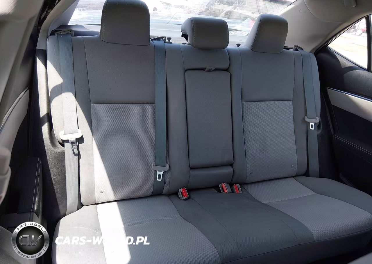2015 Toyota Corolla Le VIN:5YFBURHE4FP229295 - 8