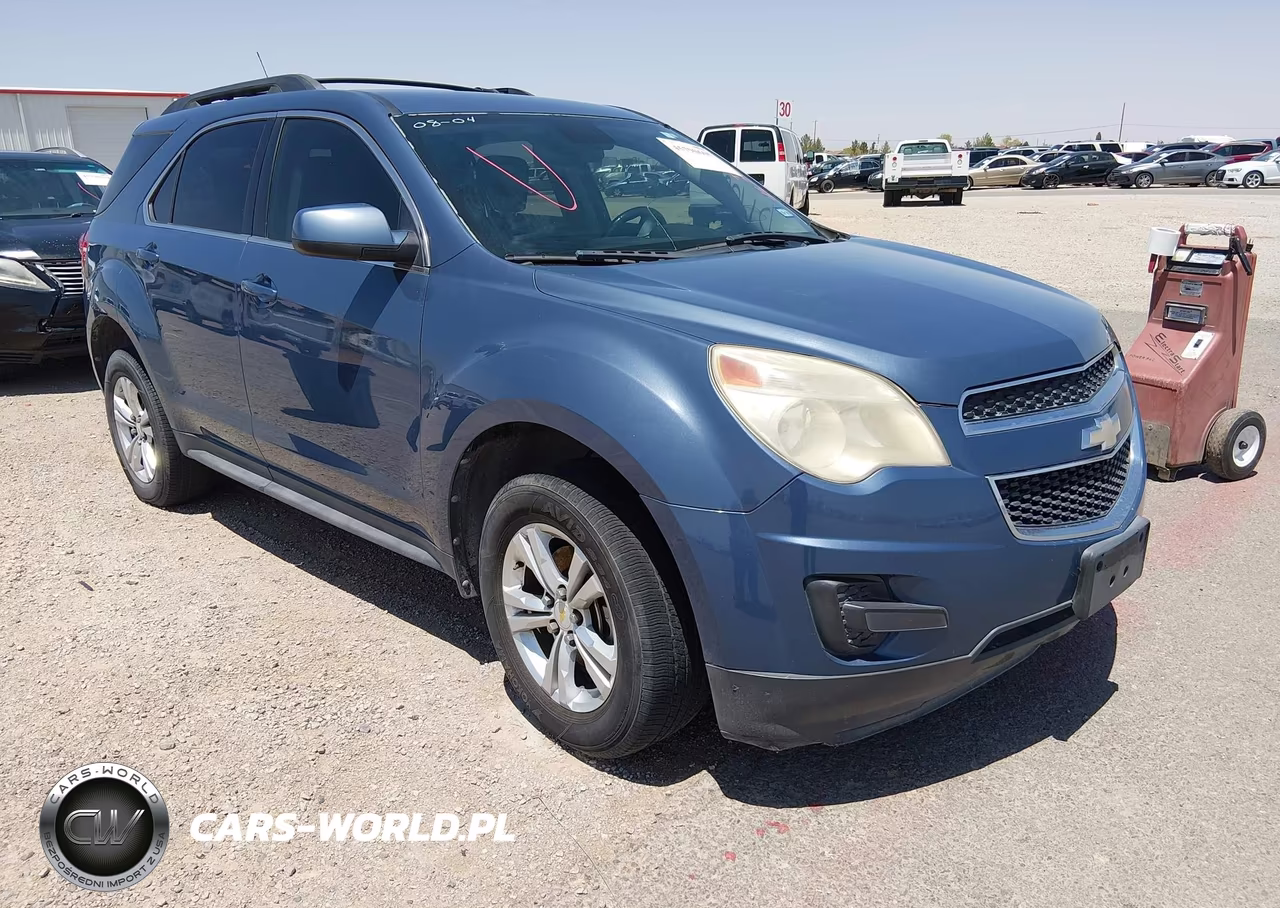 2012 Chevrolet Equinox Lt W-1Lt – zdjęcie 1 z 11