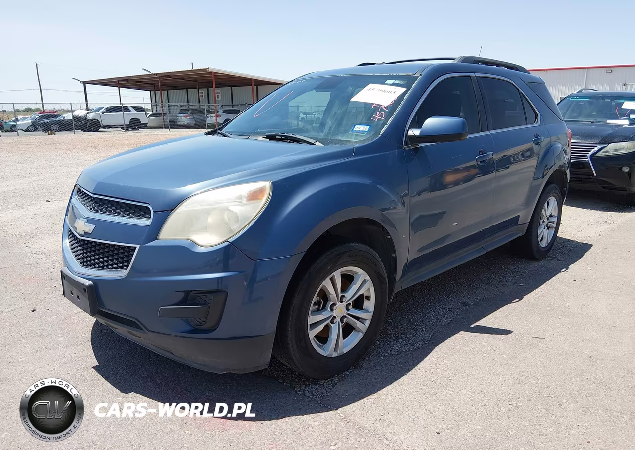 2012 Chevrolet Equinox Lt W-1Lt VIN:2GNALDEK7C6282136 - 2