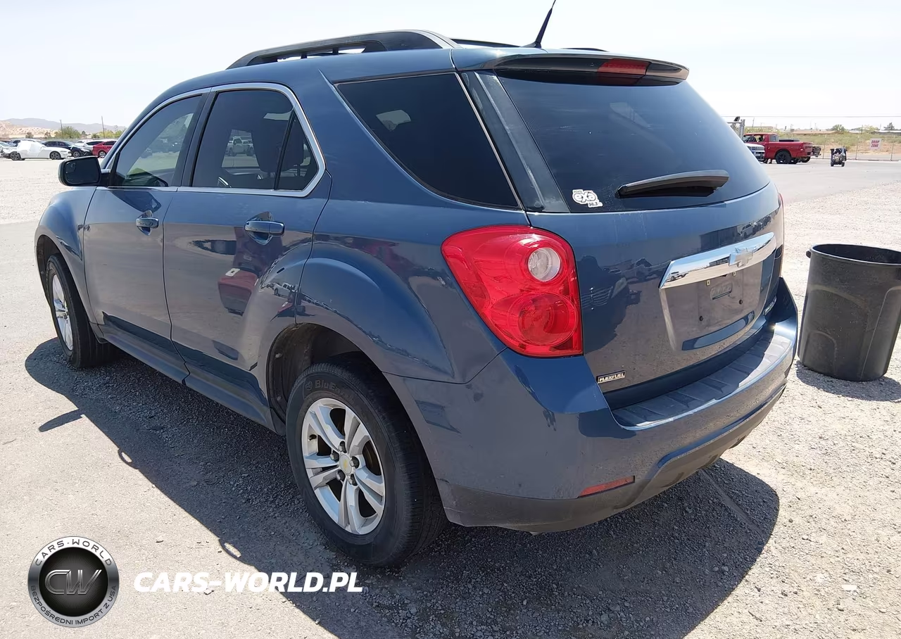 2012 Chevrolet Equinox Lt W-1Lt VIN:2GNALDEK7C6282136 - 3