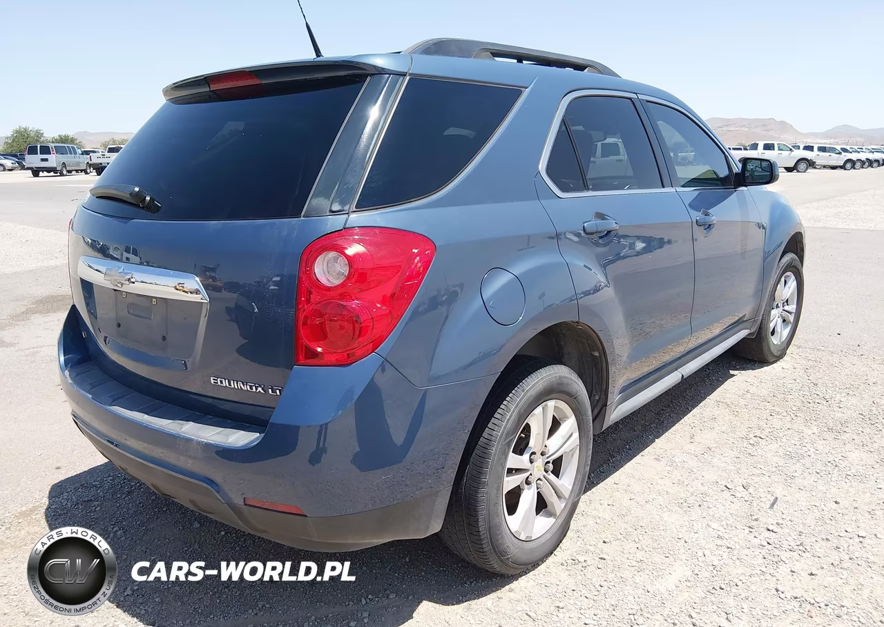 2012 Chevrolet Equinox Lt W-1Lt VIN:2GNALDEK7C6282136 - 4