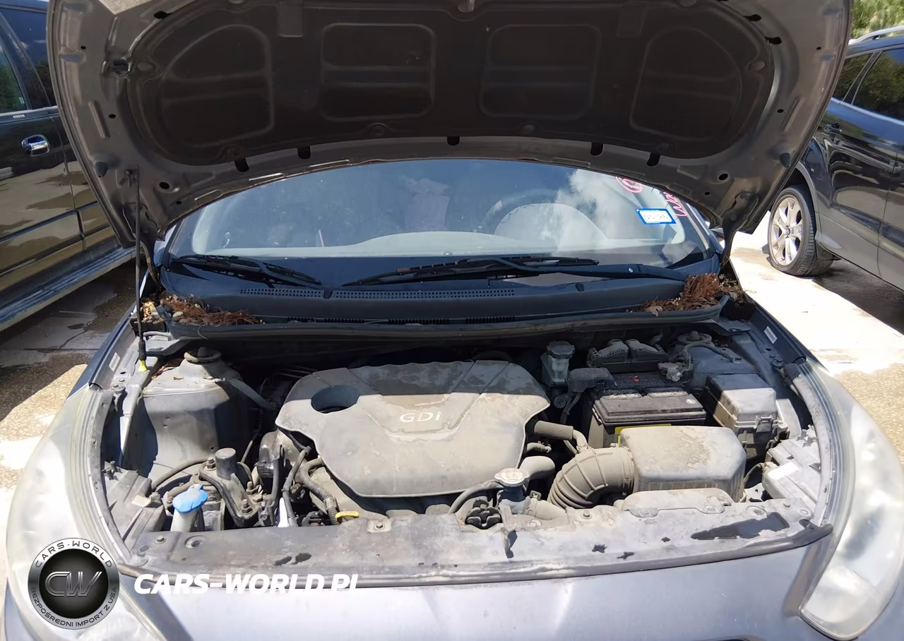 2012 Hyundai Accent Gs VIN:KMHCT5AE2CU059040 - 10