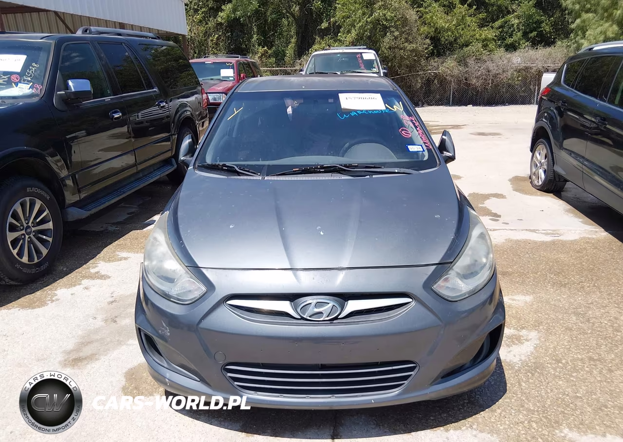 2012 Hyundai Accent Gs VIN:KMHCT5AE2CU059040 - 12