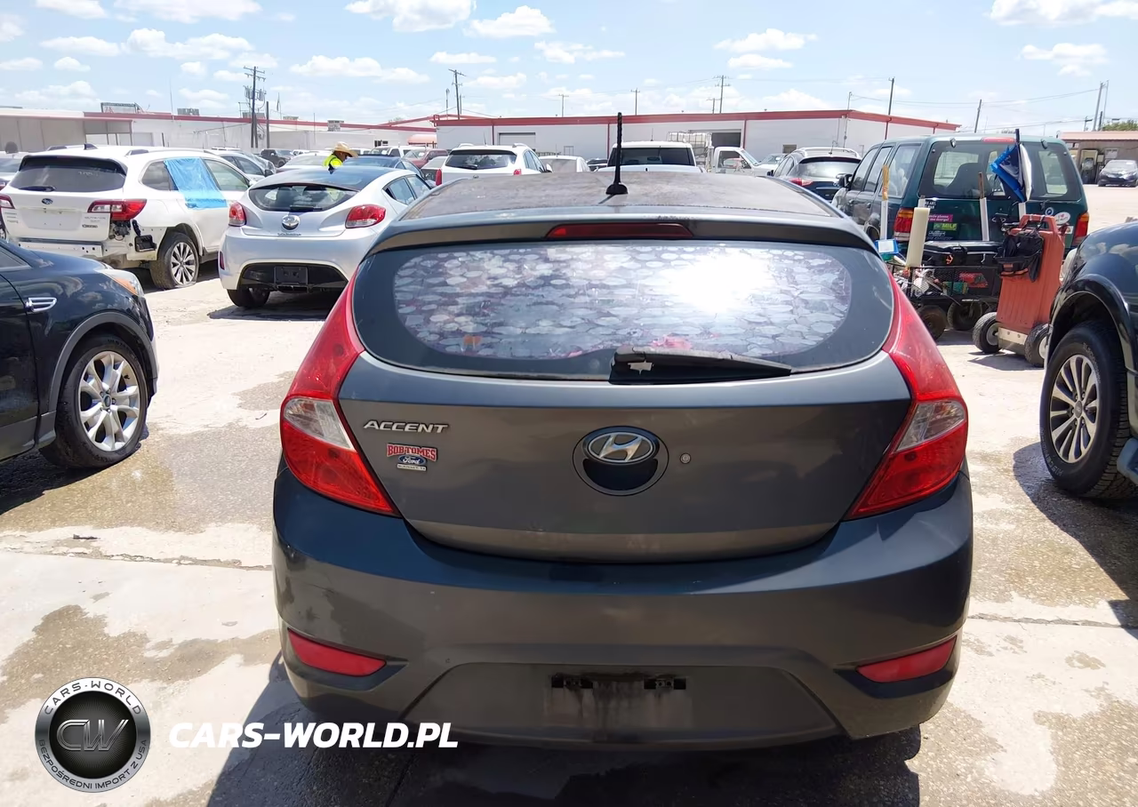 2012 Hyundai Accent Gs VIN:KMHCT5AE2CU059040 - 16